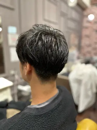 メンズ 中澤 勇斗のヘアスタイル