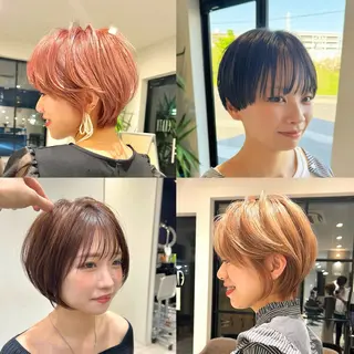 ショート EARTH八潮 樋口のヘアスタイル