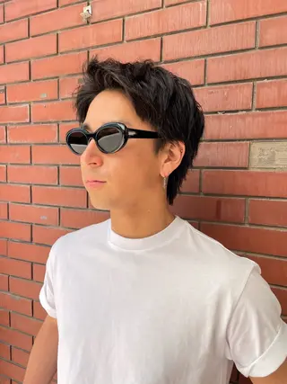 ショート メンズ 【柏メンズパーマ職人 】店長 KAZUMAのヘアスタイル