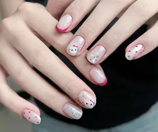 ネイル 🍑 momo_nailのネイルデザイン