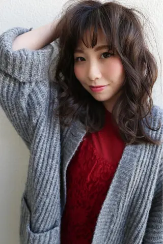 セミロング カラー パーマ ISOLA-blu黒川店所属・野村 勇斗のその他イメージ