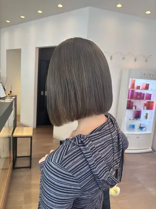 ショート brace 小笹花純のヘアスタイル