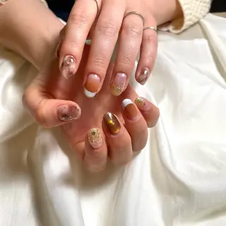 ネイル nail salon zero°のネイルデザイン