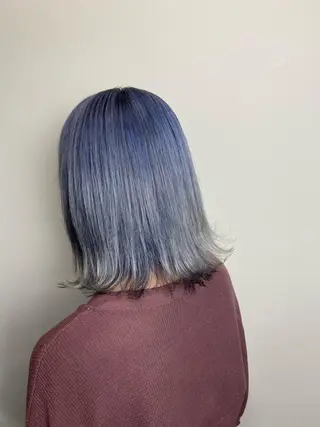 ミディアム カラー M Fe’s 池袋 🍁星野　拓夢🍁のヘアスタイル