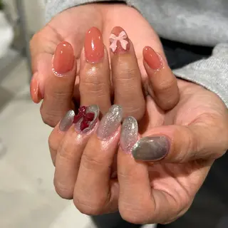 ネイル NailAVANCE 鳳店　山本のネイルデザイン