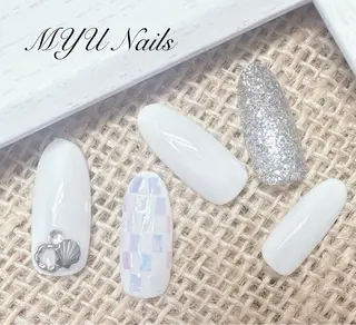 ネイル ニュアンスネイル🌈 MYU Nailsのネイルデザイン