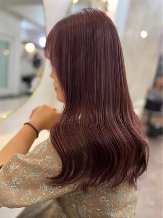 ロング elubylovis nanaseのヘアスタイル