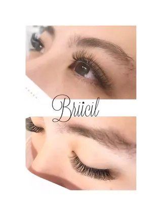 マツエク・マツパ Briicil ブリーシルのマツエク・マツパデザイン
