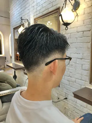 メンズ 鷺沼駅徒歩1分 キシタクのヘアスタイル