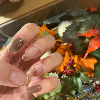 ネイル NORA nail UMEDA MAIのネイルデザイン