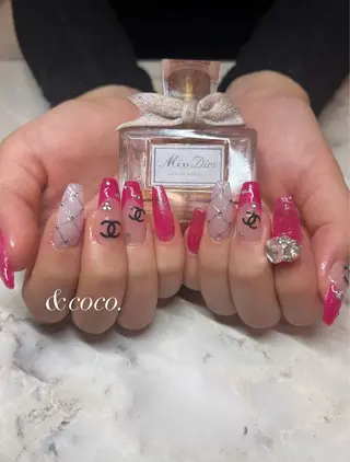 ネイル & coco.のネイルデザイン