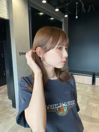 ミディアム 🫧 Manaka🫧のヘアスタイル