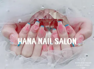ネイル HANA ART NAIL SALONのネイルデザイン