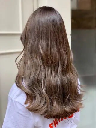 ロング カラー 🫟Blanco🫟 Color&Careのヘアスタイル