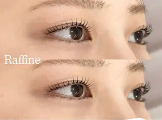 マツエク・マツパ 【Raffine】 MiRu🫧🩵のマツエク・マツパデザイン