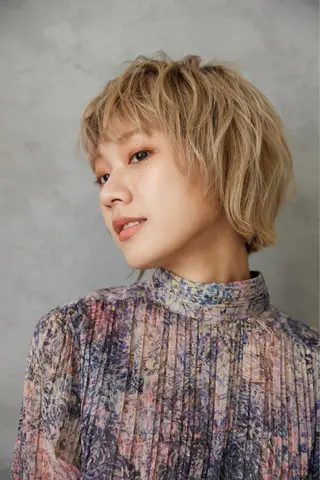 ショート hayakawa/ 白髪ぼかし・髪質改善のヘアスタイル