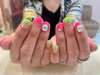 ネイル ♡ビジュール♡ NAIL &まつ毛のマツエク・マツパデザイン