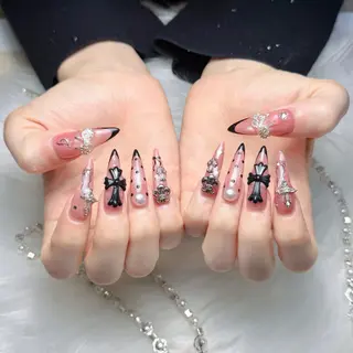 ネイル いちご ちゃんのネイルデザイン