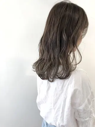 ミディアム ボブ/縮毛矯正 🌟梅田盛一🌟のヘアスタイル