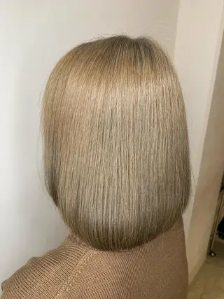 ミディアム カラー 【ロングウルフカット 姫カット】伊藤裕哉のヘアスタイル