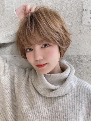 ショート ✂︎ショート職人✂︎ 重田悠作のヘアスタイル