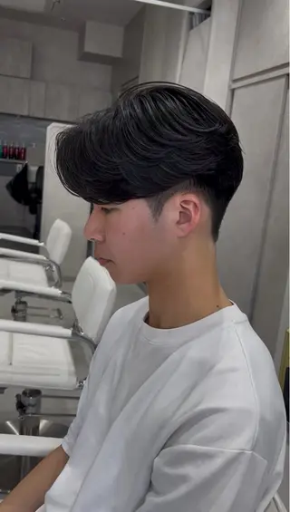 メンズ 毛流れ/メンズパーマ kanata/溝の口のヘアスタイル