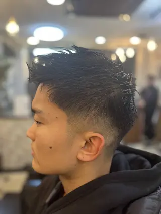 メンズ 神原 朋瑛のヘアスタイル