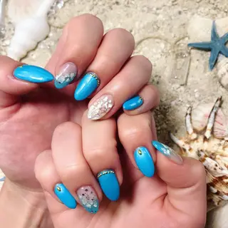 ネイル 𝐍𝐄𝐎 𝐉𝐔𝐑𝐈のネイルデザイン