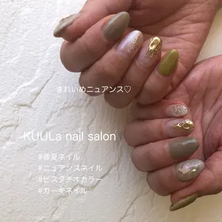 ネイル KUULa E R I K Oのネイルデザイン