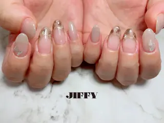 ネイル JIFFY nailstudioのネイルデザイン