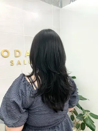 ロング カラー 本格ヘッドスパ🌿 ×ヘア 佐藤のヘアスタイル