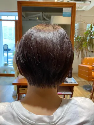 ショート 艶美髪マスター 店長✂︎YUKKEのヘアスタイル
