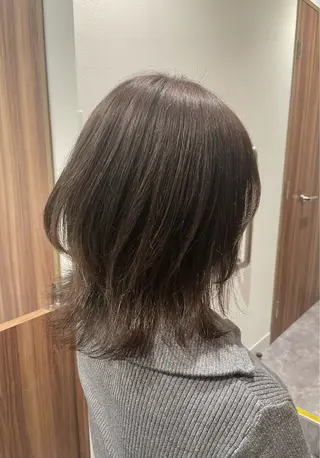 ミディアム カラー 🌕まとまるボブ/ ショート/松本🌕のヘアスタイル