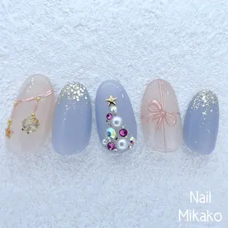 ネイル Nail Mikakoのネイルデザイン