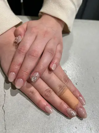 ネイル zir  nail 🕊️💗RIOのネイルデザイン