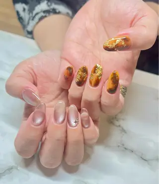 ネイル いちじゅう あおいのネイルデザイン