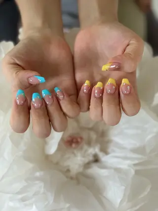 ネイル Fleur Ange nail salonのネイルデザイン