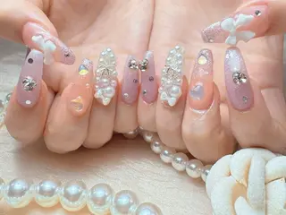ネイル マジック ミラーのネイルデザイン