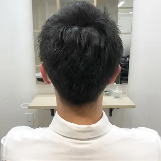 ショート パーマ メンズ 🫧美容診断｜ 美容師｜Yuka🎀のその他イメージ