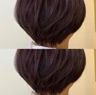 ショート カラー box mico. mutsumiのヘアスタイル