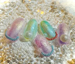 ネイル 田端 笑理菜のネイルデザイン