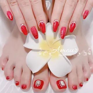 ネイル amour えりのネイルデザイン