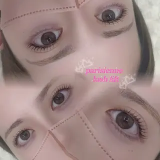 マツエク・マツパ AMERI nana🩵のマツエク・マツパデザイン