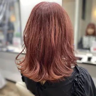セミロング カラー 似合わせスタイル 🌟神谷ヨシタカのヘアスタイル