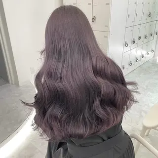 ロング カラー モテ髪ハイトーン🫧 serina🎀池袋のヘアスタイル