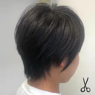 ショート 似合わせカラー✨人気 荻窪🌈川端風子のヘアスタイル