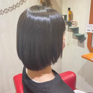 ミディアム 木宮 美緒のヘアスタイル