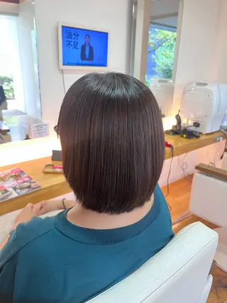 ミディアム Rina.💎🫧 小松里奈のヘアスタイル