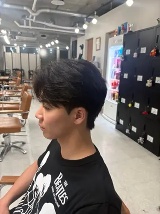 パーマ メンズ メンズパーマ特化 園田　楓莉のヘアスタイル