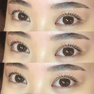 マツエク・マツパ アイブロウ リフティ 小倉店のマツエク・マツパデザイン